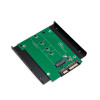 Syba SY-ADA40086 3.5in SATA III to M.2 SSD Adapter