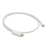 Syba SY-CAB33018 1-Meter Mini DisplayPort 1.2 to HDMI v1.4 Cable