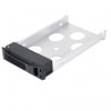 Black Sans Digital TowerRAID TR8X+B 8-Bay SAS / SATA JBOD Storage Enclosure.