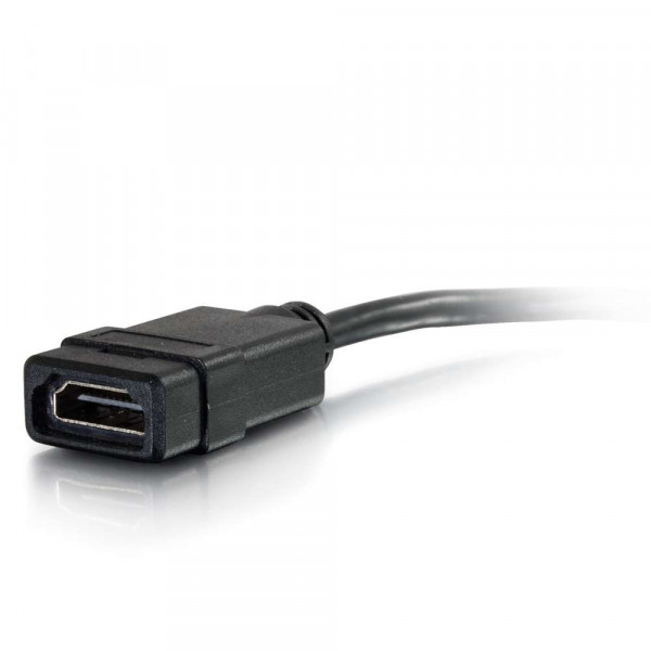 C2G Mini HDMI Male to HDMI Female Adapter Converter Dongle