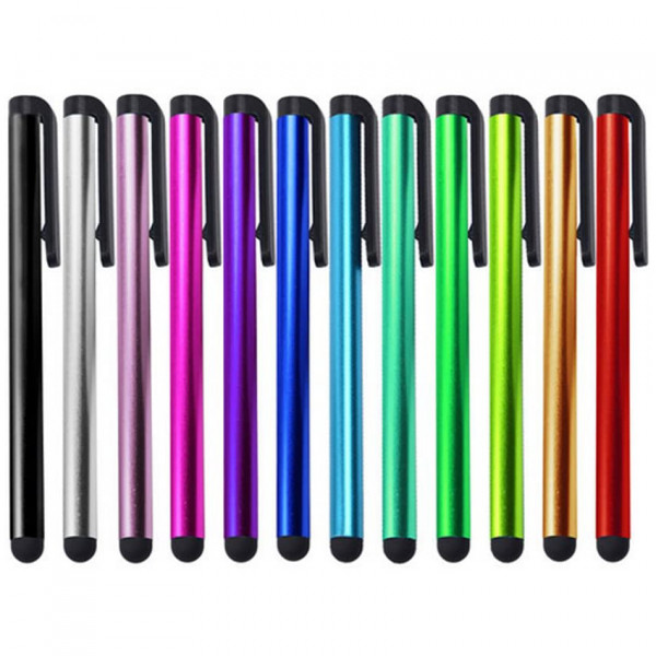 ICLOVER Stylus Pen, Premium 4.1 inch Metal Universal Touch Screen Capacitive