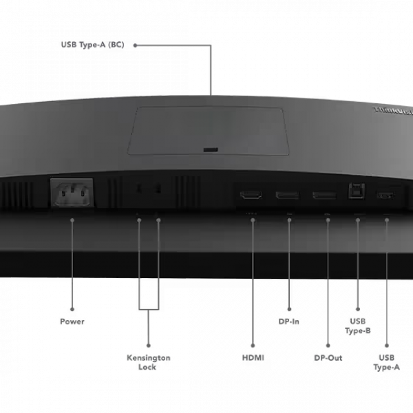 Lenovo ThinkVision P24q-30 - LED monitor - QHD - 23.8"
