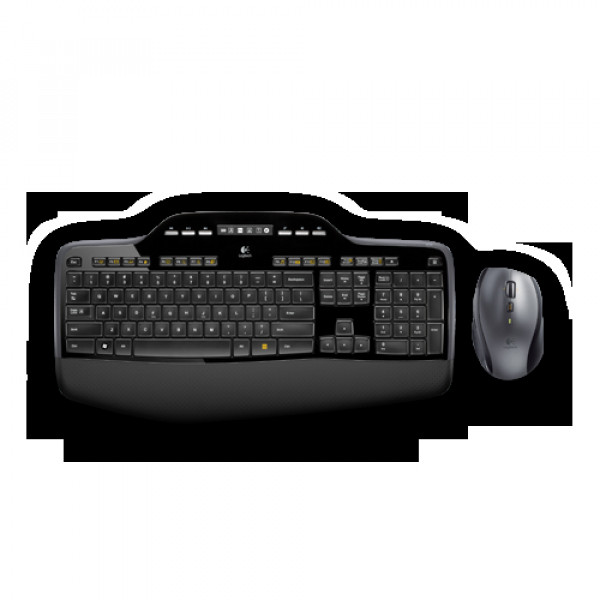 Logitech Wireless Desktop MK710 Keyboard and Mouse Combo