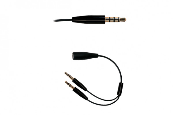 Cyber Acoustics AC-204 Analog Stereo Headset