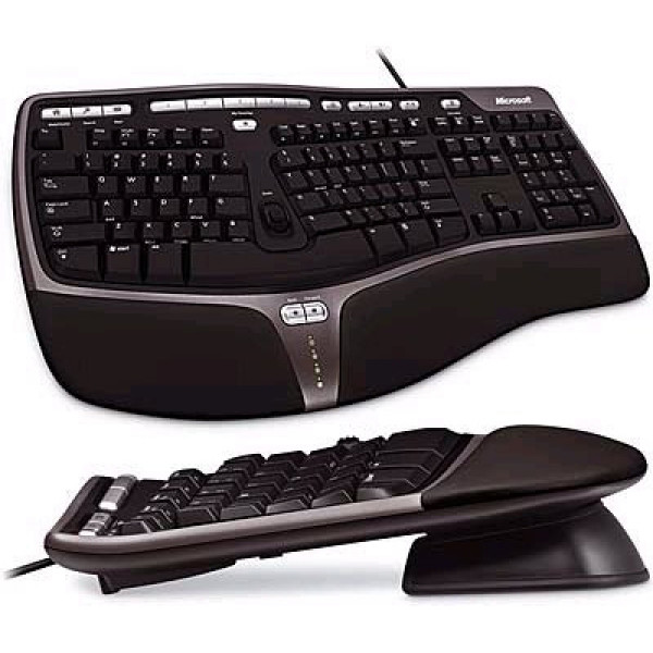 Microsoft Natural Ergonomic Keyboard 4000 B2m 00012 Usb Wired Keyboard Retail Box