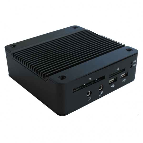 Habey Ultra-compact HD Fanless Embedded PC Barebone BIS-6620-IV-Z510