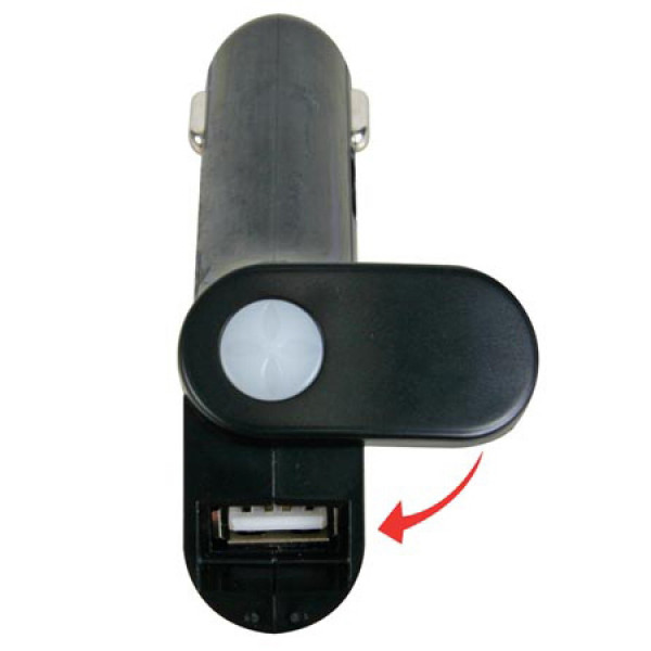 Velleman 2 in 1 Cigar Lighter USB Adapter