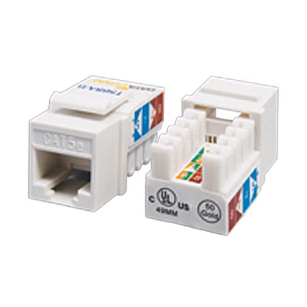 Cat5e Tool Type Punch Down Rj45 Keystone Jack