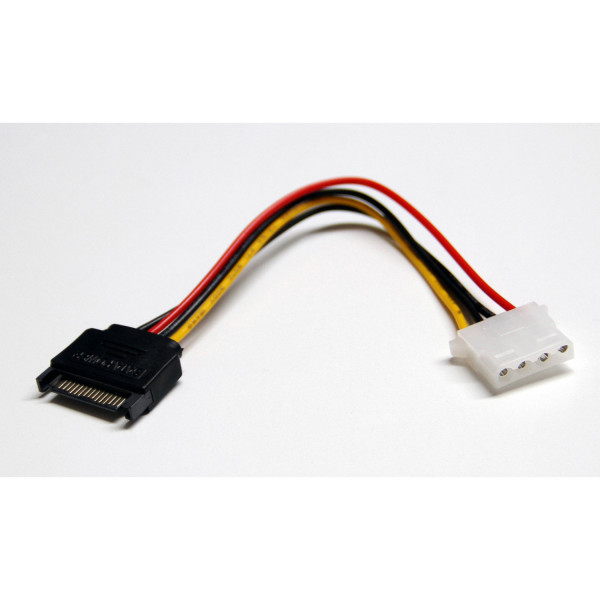 EverCool SATA Power to 4 Pin Power Cable