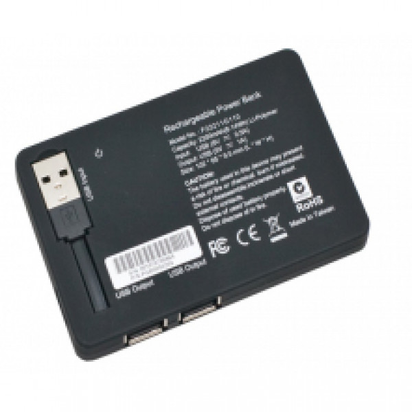 Black Syba Pocket Size Mobile Power and Battery Charger