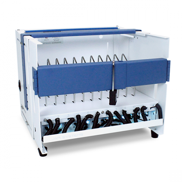 JAR Systems Essential 12 AC Adapter Free, USB Charging Cabinet