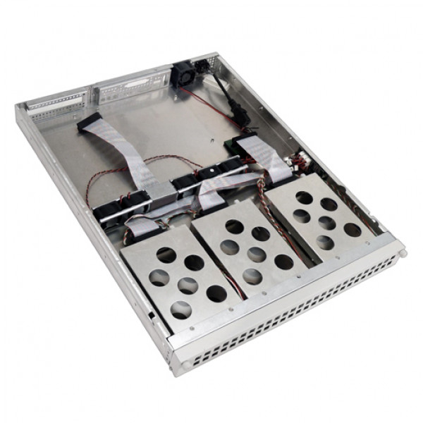 AMS Silver Aluminum Rackmount Server Chassis