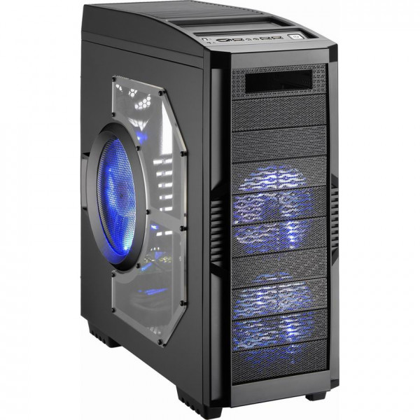 Black AZZA Solano 1000 ATX Full Tower Computer Case CSAZ1000