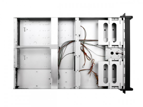 iStarUSA D-200LSE-RD 2U High Performance Rackmount Chassis
