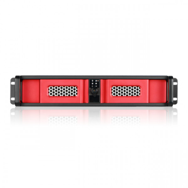 iStarUSA D-200LSE-RD 2U High Performance Rackmount Chassis