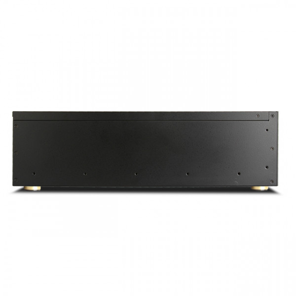 iStarUSA D-340HN-DT-SILVER 3U Compact 4x3.5in Bay Trayless Hotswap microATX Desktop Chassis
