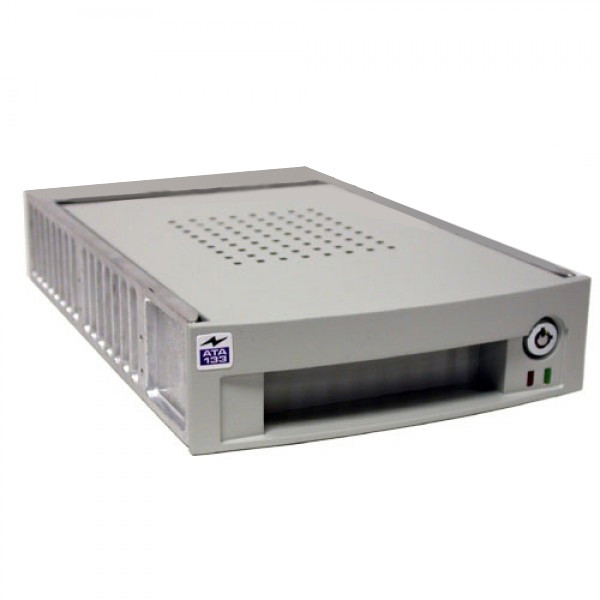 AMS Comet DK-130SA SATA-to-Parallel ATA Mobile Rack. Aluminum