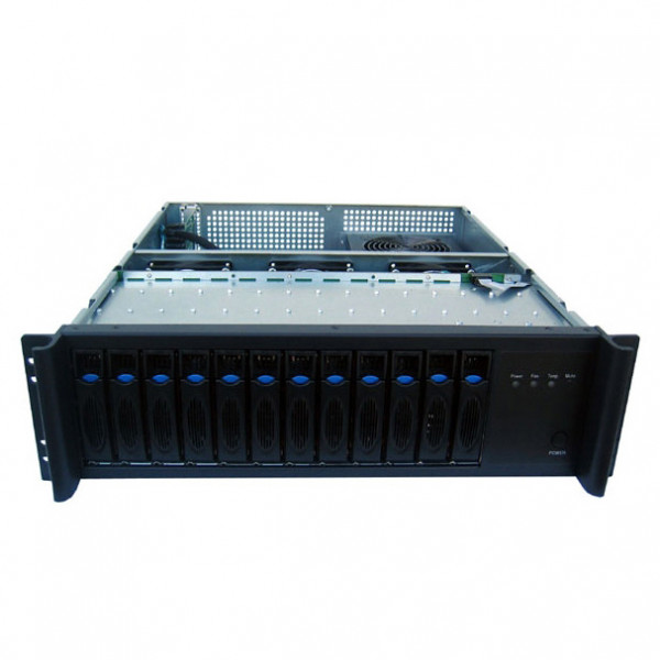 Habey 3U 19in 12-bay Rackmount