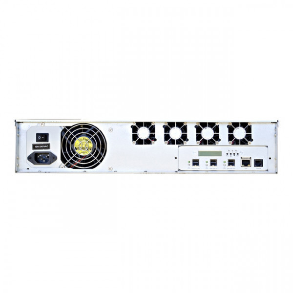 Norco DS-12H External 2U 12 Bay Hot-Swap 12G SATA/SAS/SSD Expander Rackmount RAID/JBOD Enclosure
