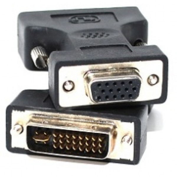 DVII to VGA Adapter for Dual Connector Video Cards