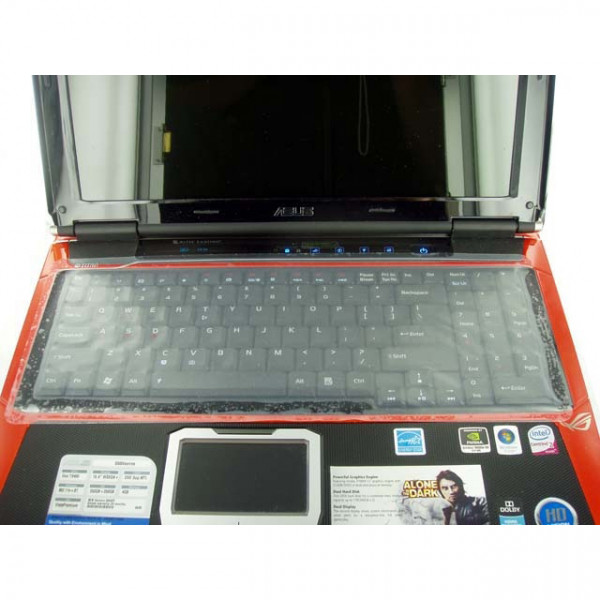 Alpha and Omega EC-TTN-ST01 for 16in (Without Number Pad) to 18in Laptop Keyboard Protector