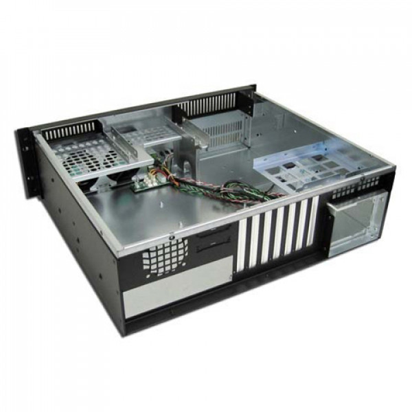 Dynapower Heavy Duty Steel ATX 3U Entry-level Rackmount Case EJ-3U404-C