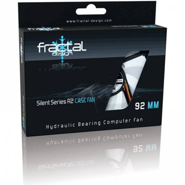 Fractal Design Silent Series R2 92mm 3-Pin Case Fan