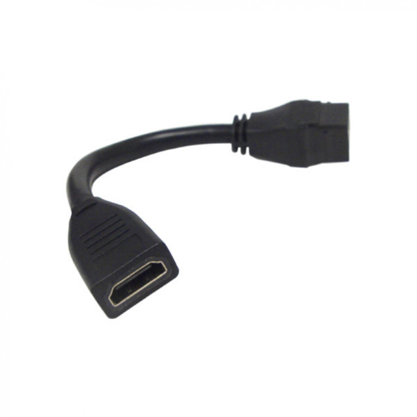 Primus Cable IN1-1789/HDMI/BK HDMI Adapter, Female HDMI to Female HDMI Keystone Insert, Black