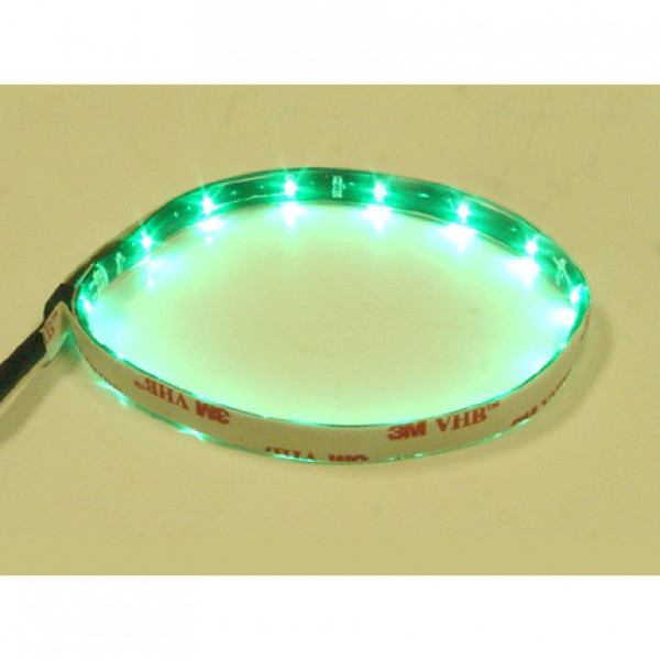 Green Logisys 12in 12V LED Strip Light