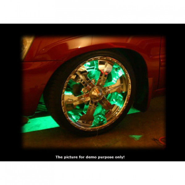 Green Logisys 12in 12V LED Strip Light