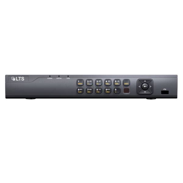 LTS LTD8304K-ET H.265+ Platinum Professional Level 4 Channel HD-TVI DVR