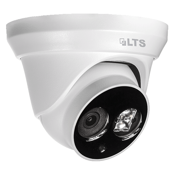 LTS CMIP1142-28 Platinum Fixed Lens Turret Network IP Camera