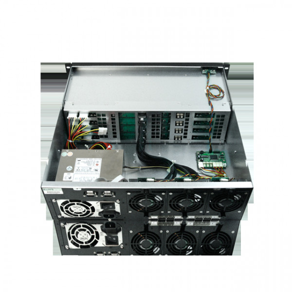 RaidAge mAge316U40-4MS External 3U 16 Bays Hot-Swap SAS/SATA Rackmount Enclosure