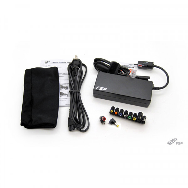 FSP Group NB S90 90W Switchable Voltage Universal Notebook PC Adapter