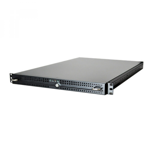 Black Athena Power RM-1U164A7 1U Rackmount Server Case with EPS-12V 700W Power Supply PFC