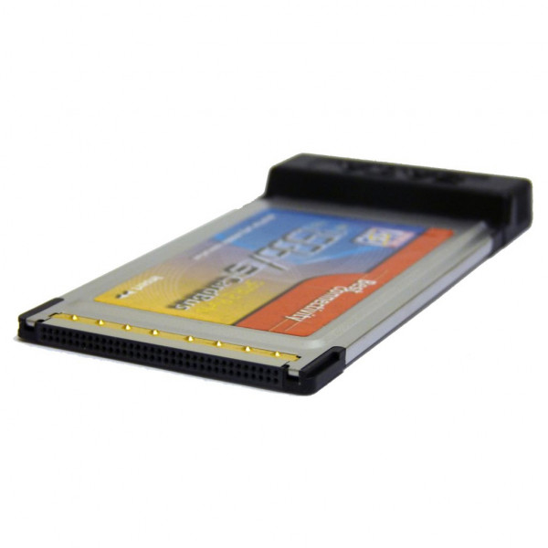 Syba CardBus to Serial-ATA 2-Port Host Controller Adapter