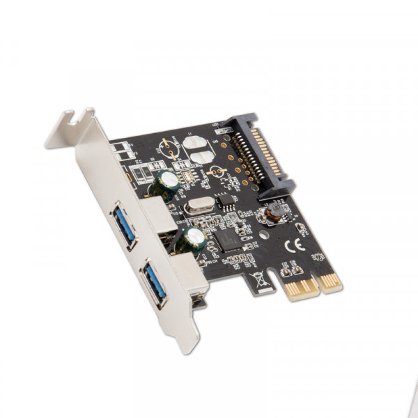 Syba SD-PEX20160 2-Port USB 3.0 PCI-Express Card
