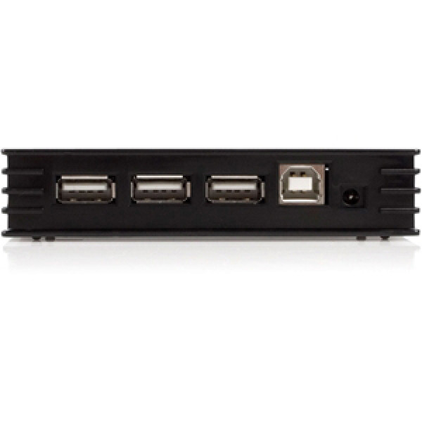 StarTech.com 7 Port Compact USB 2.0 Hub (Black)