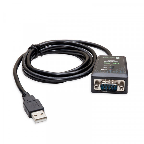 Syba SY-ADA15044 IO CREST USB to Serial (DB-9) RS-232 Adapter.