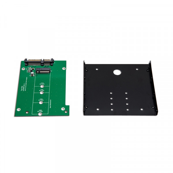 Syba SY-ADA40086 3.5in SATA III to M.2 SSD Adapter