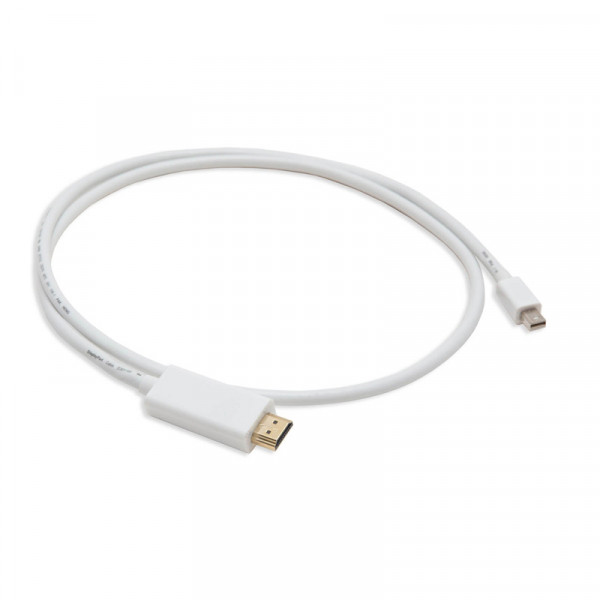 Syba SY-CAB33018 1-Meter Mini DisplayPort 1.2 to HDMI v1.4 Cable