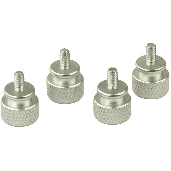 Silver Anodized Color Thumb Screws / ThumbScrews for computer cases
