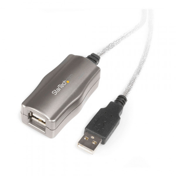 StarTech.com 16 ft USB 2.0 Active Extension Cable