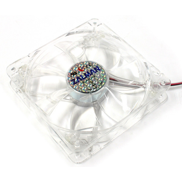 Zalman ZM-F3-BL 120mm Sleeve Silent Blue LED Case Fan w/ Noiseless Connector RC56.