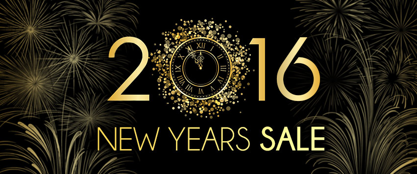 New Years Sale