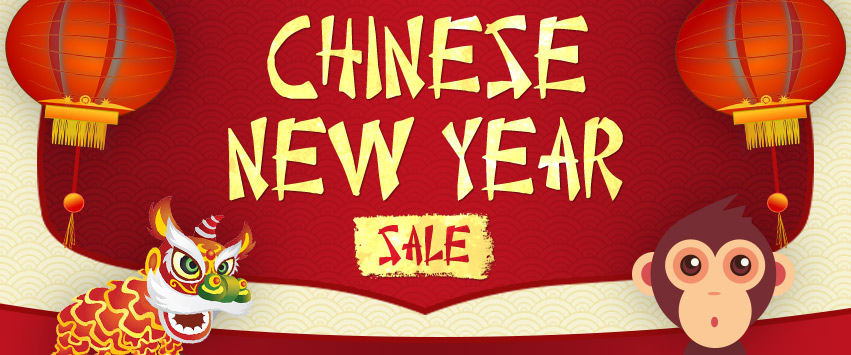 Chinese New Year Sale