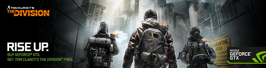 NVIDIA The Division Game Bundle