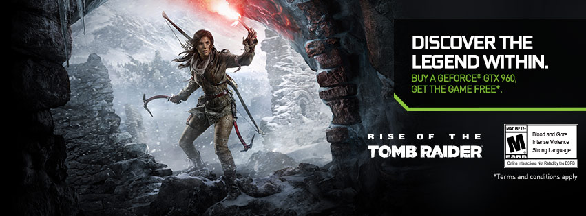 NVIDIA Rise of the Tomb Raider Game Bundle