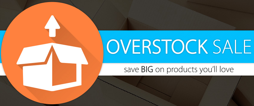 Overstock Sale