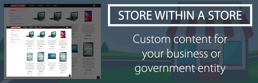 Store Within A Store